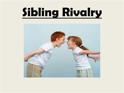 sibling rivalry definition|sibling rivalry in adults.